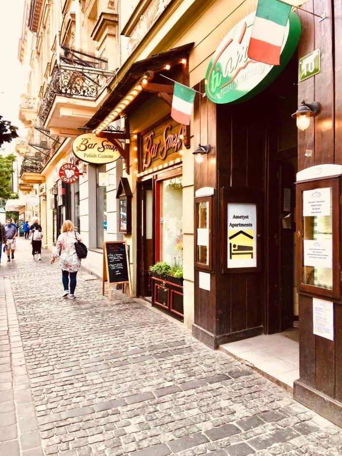 Ametyst Apartments Krakow Luaran gambar